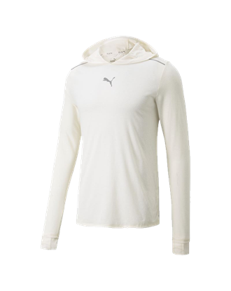 Picture of RUN WOOL MIDLAYER M Ivory Glow