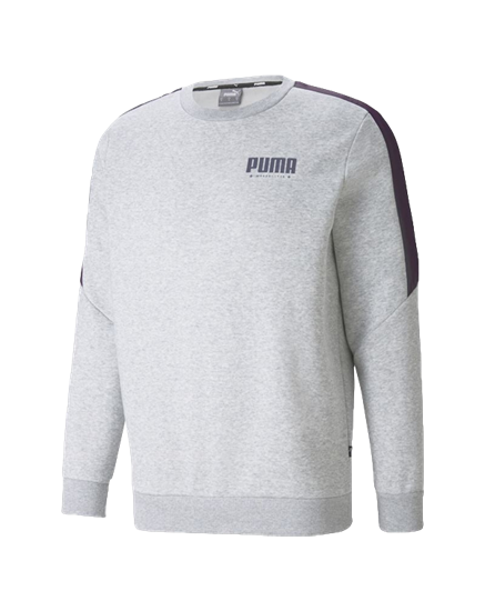 Picture of CYBER Crew Light Gray Heather