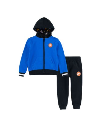 Picture of NKB NBN FLEECE FZ + JOGGER SET