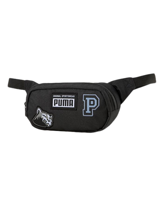 Picture of PUMA Patch Waist Bag Puma Blac