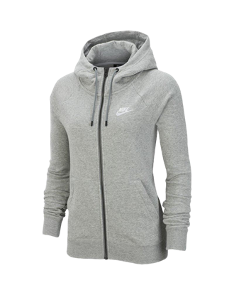 Picture of W NSW ESSNTL HOODIE FZ FLC