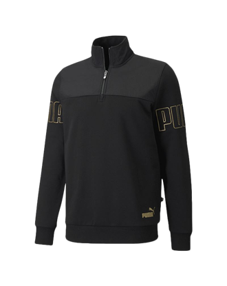 Picture of WINTERIZED Half Zip Puma Black