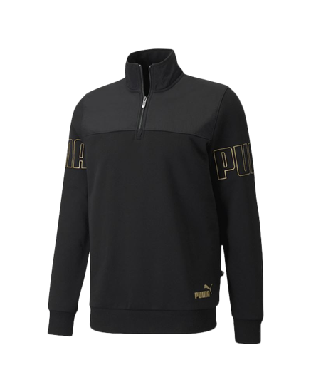 Picture of WINTERIZED Half Zip Puma Black