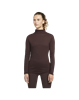 Picture of W NY DF LUXE L/S RIB TOP