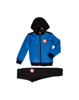 Picture of NKB NBN FLEECE FZ + JOGGER SET