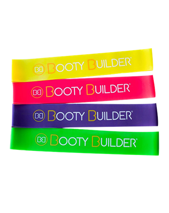 Picture of Booty Builder Mini Bands 4-pack