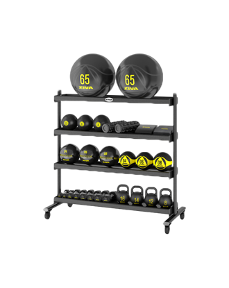 Picture of XP Performance 4 Tier Storage Rack