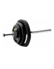 Picture of ZIVA Performance Studio Barbell 19.5 kg Set 2x1.25kg, 2x2.5kg, 2x5kg RPU Disc with Chrome Studio Bar and 2xClamp Collar