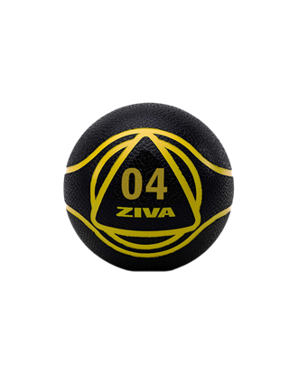 Picture of ZIVA Medicine Ball 4 kg