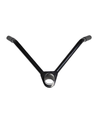 Picture of Angled Handle Bar Attachment with Rubber Grip