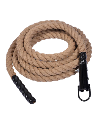 Picture of CLIMBING ROPE - NATURAL FIBRE 6m