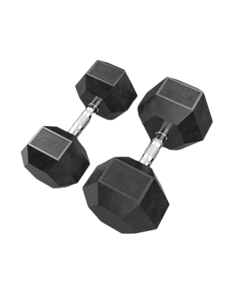 Picture of Eleiko XF Dumbbell - 30 kg