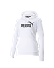 Picture of ESS Logo Hoodie TR Puma White