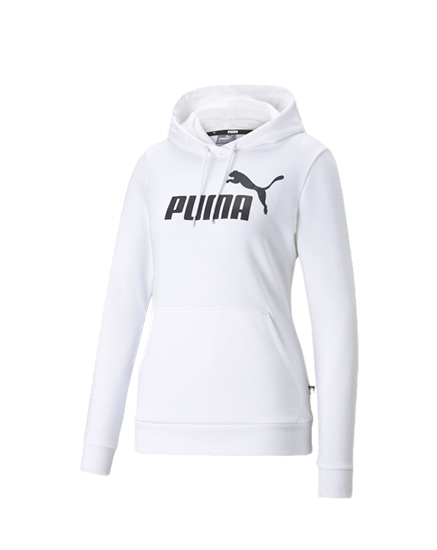 Picture of ESS Logo Hoodie TR Puma White