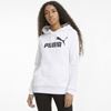 Picture of ESS Logo Hoodie TR Puma White