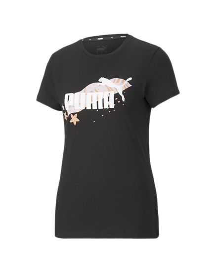 Picture of FLORAL VIBES Graphic Tee Puma