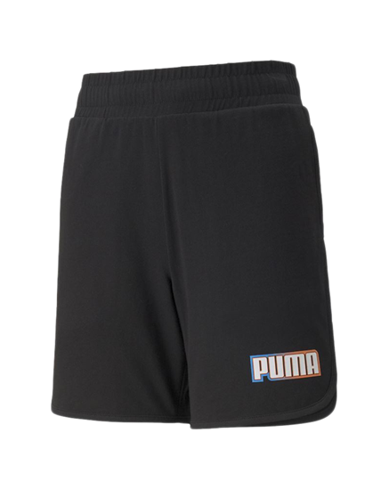 Picture of Alpha Shorts JS B Puma Black