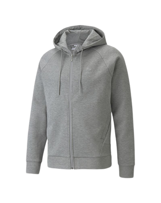 Picture of Classics Tech FZ Hoodie DK Med