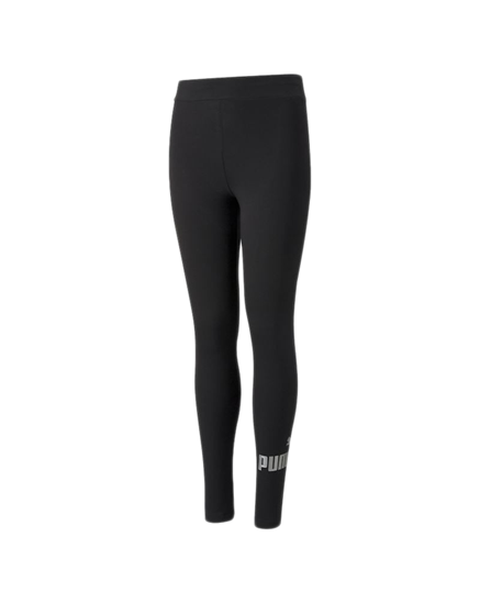 Picture of ESS+ Logo Leggings G Puma Blac