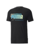 Picture of Puma Power Summer Tee Puma Bla