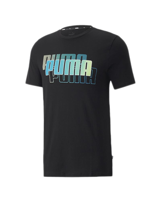 Picture of Puma Power Summer Tee Puma Bla