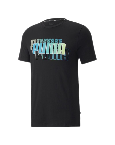 Picture of Puma Power Summer Tee Puma Bla