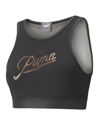 Picture of Moto Bra Top Q4 Puma Black-Mot