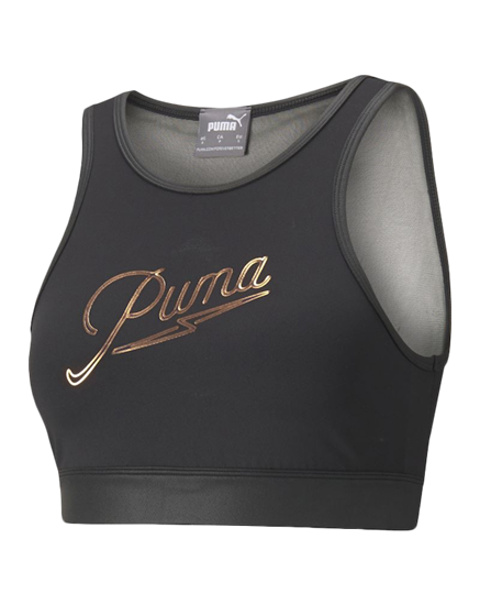 Picture of Moto Bra Top Q4 Puma Black-Mot