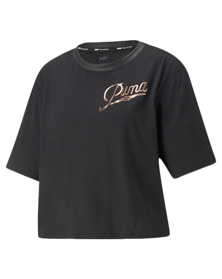 Picture of Moto PUMA Tee Puma Black-Motto