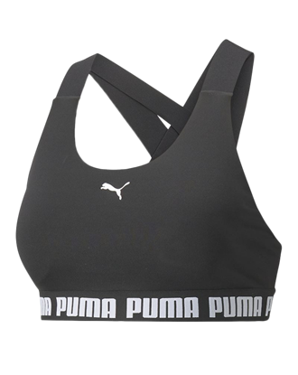 Picture of Mid Impact Feel it Bra Puma Bl