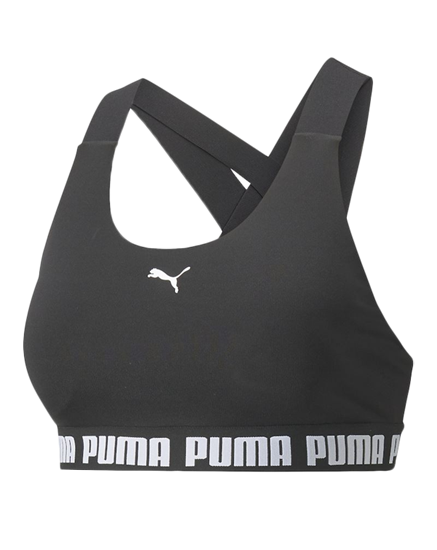 Picture of Mid Impact Feel it Bra Puma Bl