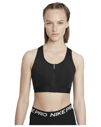 Picture of W NK DF SWSH ZIP FRONT BRA