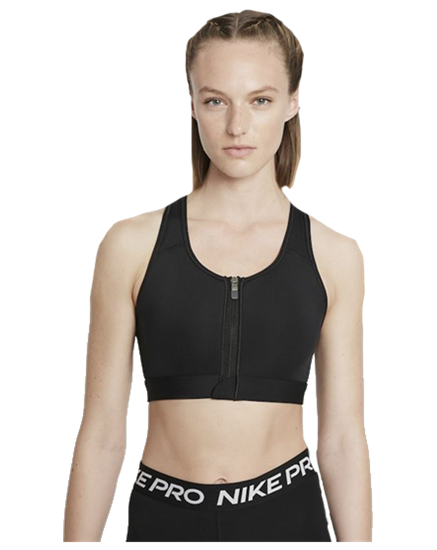 Picture of W NK DF SWSH ZIP FRONT BRA