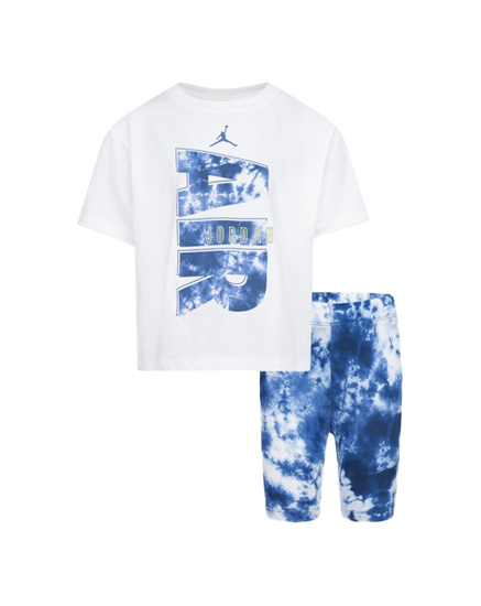 Picture of JDG CLOUD DYE BIKE SHORT SET