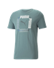 Picture of PUMA Box Tee Mineral Blue