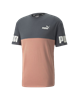 Picture of Puma Power Colorblock Tee Dark