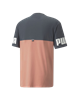 Picture of Puma Power Colorblock Tee Dark