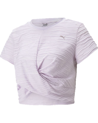 Picture of STUDIO SKIMMER TEE Lavender Fo