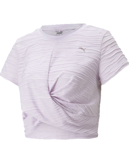 Picture of STUDIO SKIMMER TEE Lavender Fo