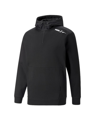 Picture of RAD/CAL Half-Zip DK Puma Black