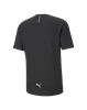 Picture of RUN LOGO SS TEE M Puma Black