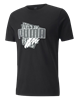 Picture of Summer Graphic Tee Puma Black