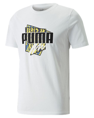 Picture of Summer Graphic Tee Puma White