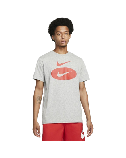 Picture of M NSW SWOOSH OVAL HBR TEE