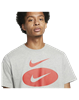 Picture of M NSW SWOOSH OVAL HBR TEE