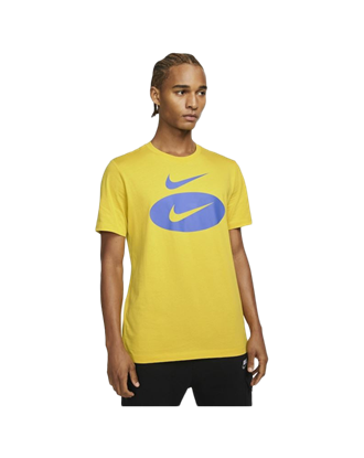 Picture of M NSW SWOOSH OVAL HBR TEE