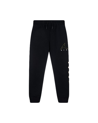 Picture of JDB BLACK & GOLD SWISH PANT